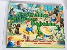 "Die Streiche der frechen Kobolde". Pop-up-Buch, 1999