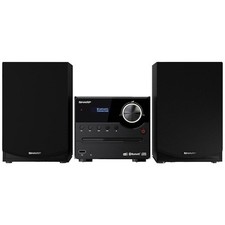 Sharp XL-B517D Stereoanlage Bluetooth®, AUX, DAB+, USB, UKW, Inkl. Fernbedienung