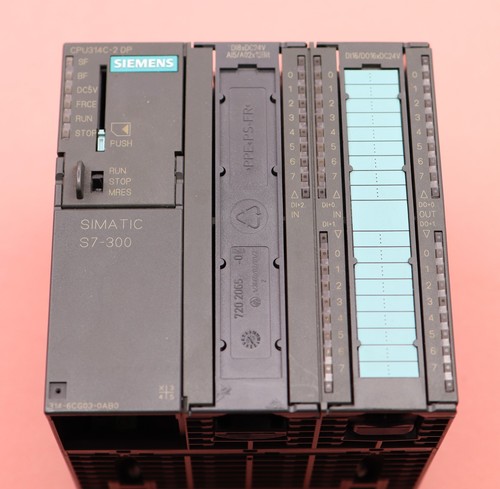 Siemens simatic cpu314c dp - simatic,