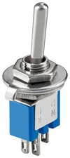 Kippschalter subminiatur ms - subminiatur;,