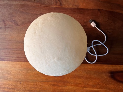 Mond lampe nachttischlampe - mond,