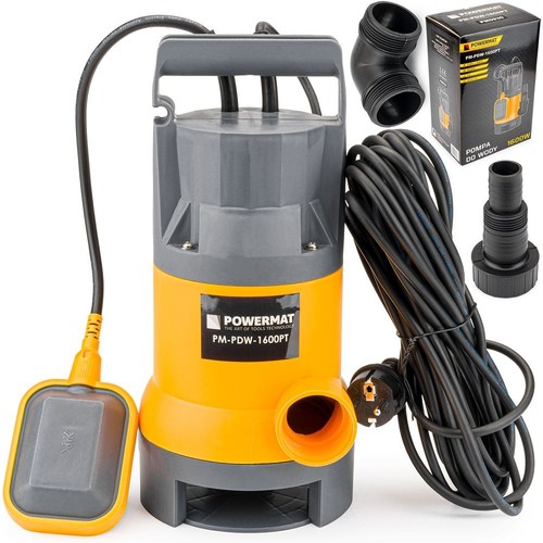 Schmutzwasserpumpe 1600w - schmutzwasserpumpe,