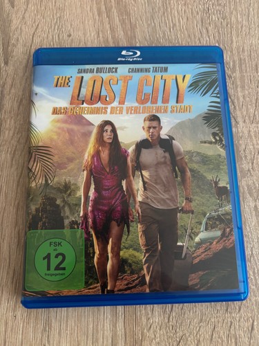 The lost city - city, ray