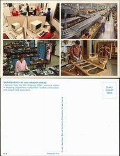 Postcard New York City DEPARTMENTS AT 360 FURMAN STREET Watch Tower 1990