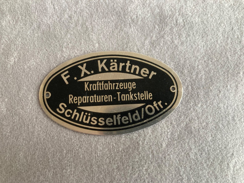 Schild kärtner - fx,