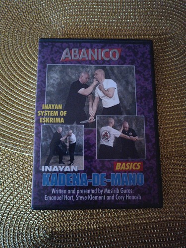 Arnis escrima kali - kali, dvd