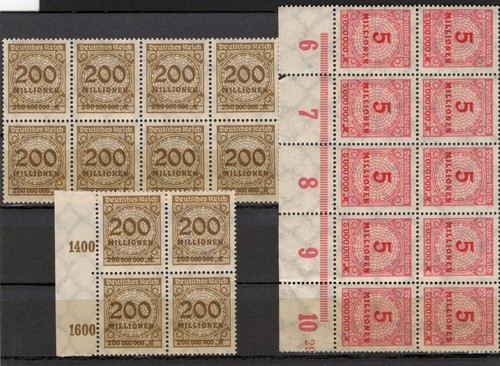Briefmarkenkonvolut - , 18