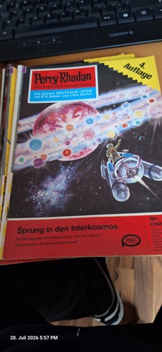 Perry rhodan auflage sprung - auflage,
