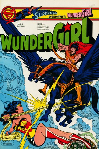 Wundergirl superman - wundergirl,