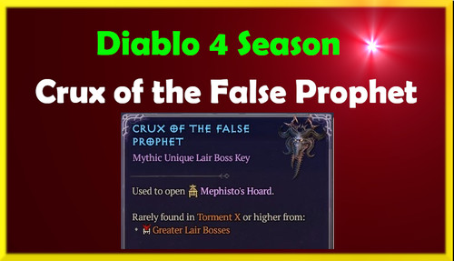 Diablo 10x crux of - ,