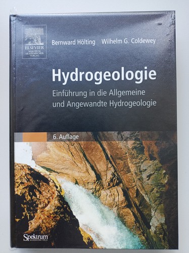 Hydrogeologie einführung in - hydrogeologie:,