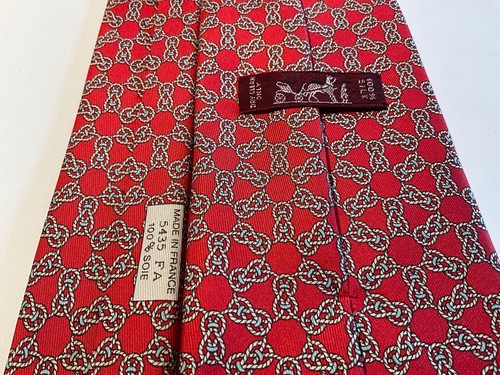Hermes krawatte orig - orig., vintage