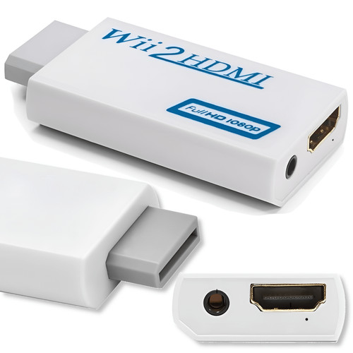 Nintendo wii hdmi - zu, +