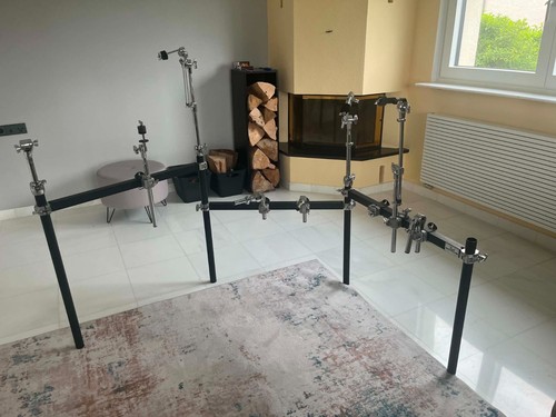 Pearl the drum rack - the,