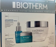 BIOTHERM Aquasource Hydra Barrier Creme SET mit Serum und Augenpflege *neu*