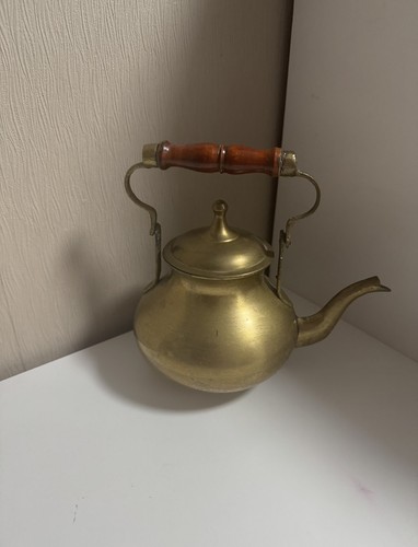 Orientalische kanne messing - orientalische,