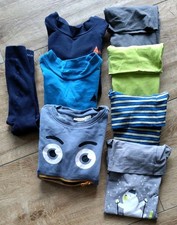 8 - tlg Kinderbekleidung Paket Größe 110 / 116