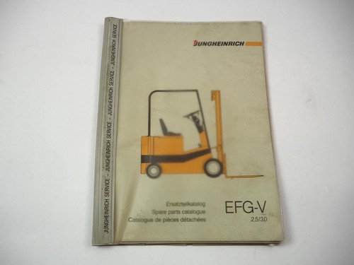 Jungheinrich yale efg - jungheinrich, efg-v