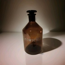 antik Alt Apotheke Flasche