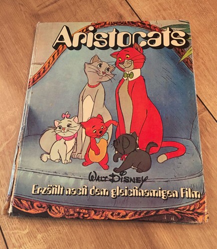 Buch aristocats von - "aristocats",