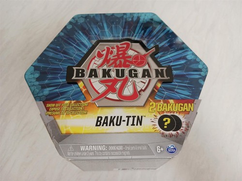 Bakugan baku tin box - bakugan,