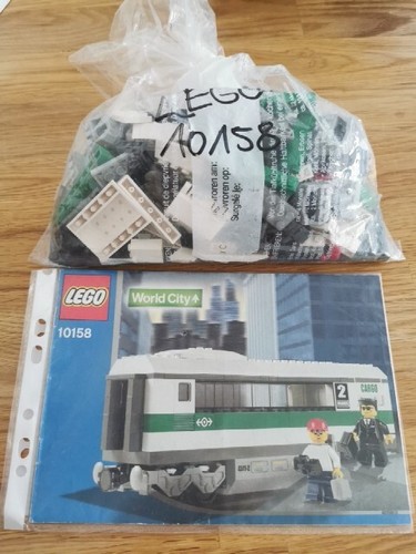 Lego 10158 world city waggon - 10158,