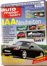 AMS 13-97+PORSCHE CABRIO+BMW M