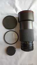TOKINA 80-200mm F2.8 AT-X SD für Canon FD. Wie neu. Getestet