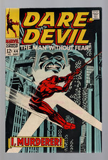 DAREDEVIL # 44, Vol. 1, Marvel