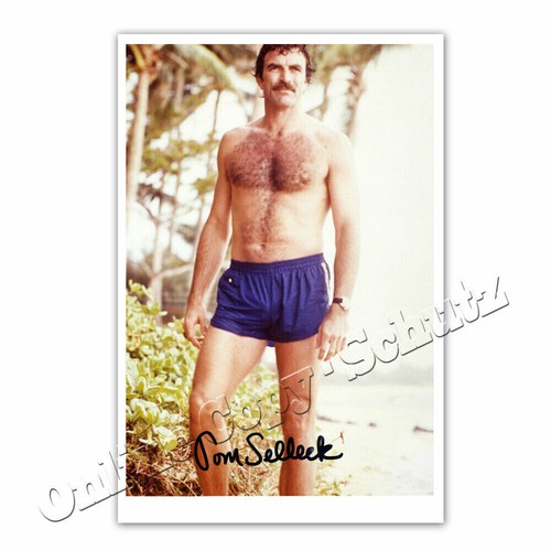 Tom selleck aus der - selleck,
