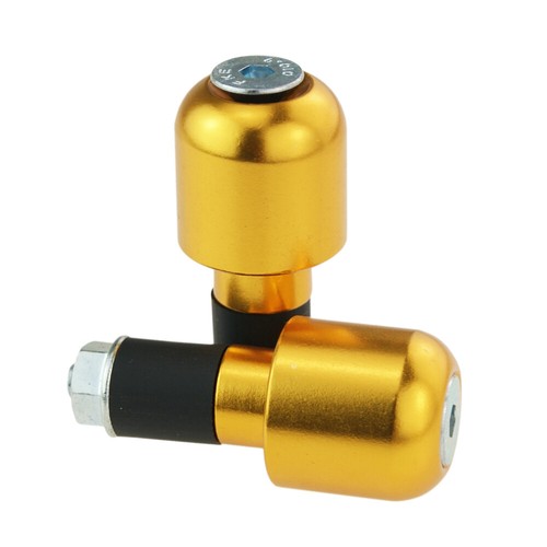 Alu lenkerenden 22mm gold - Ø,