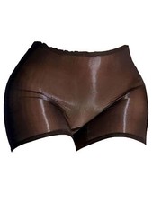 DE Glossy Shorts Damen Sexy