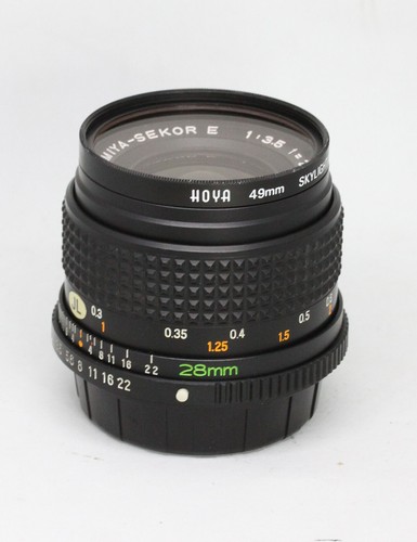 Mamiya sekor 28mm 3 5 - mamiya-sekor,