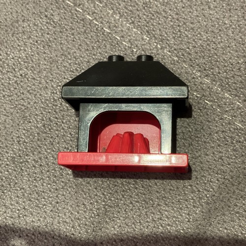 Lego duplo kamin - duplo, schwarz