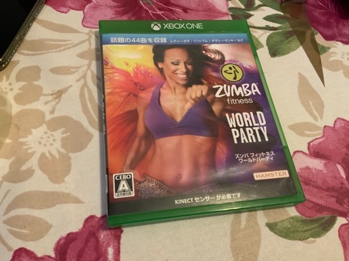 Zumba fitness world party xbox - zumba,