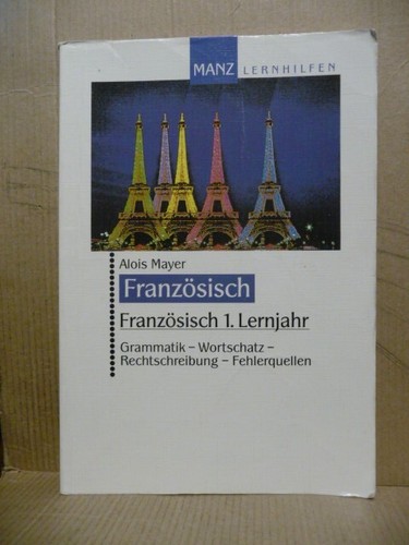 Französisch lernjahr - 1.,