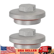 2x Valve Inspection Cap For