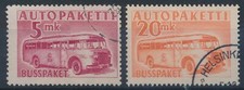 742294) Finnland Auto Paketmarke Nr.6-7 gestempelt 