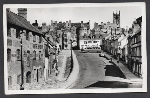 Postkarte ludlow shropshire - ludlow,