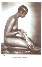Josephine Baker    **   Original Postkarte Postcard * Nr.  N 197 d