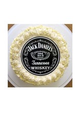 Essbarer Tortenaufleger Glasur