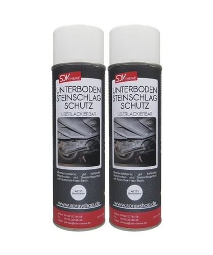Unterbodenschutz spray weiss - spray,