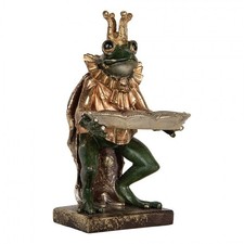 Frosch Tablett Kartenhalter