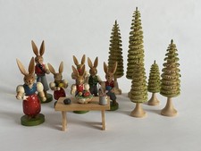 konvolut Osterhasen Erzgebirge