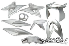 Verkleidungsset silber grau