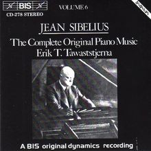 Klaviermusik Vol. 6 von Jean Sibelius von not specified | CD | Zustand sehr gut