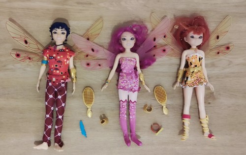 Mia and set puppen - -,