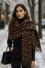 ♥️Stylischer Leo Schal