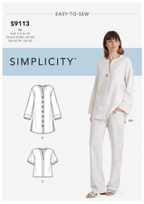Schnittmuster simplicity 9113 - schnittmuster,