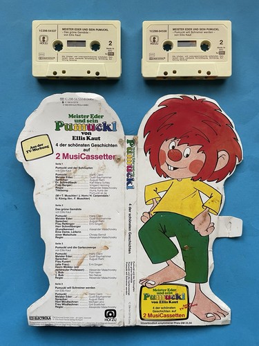 Pumuckl hörspiel mc - hörspiel, 2